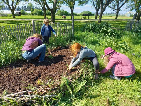 Kinder Mittwochgruppe